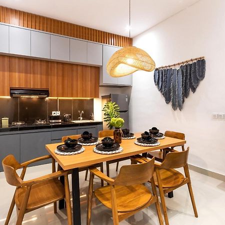Vin Villa Canggu 3 Bedroom With Private Pool Экстерьер фото