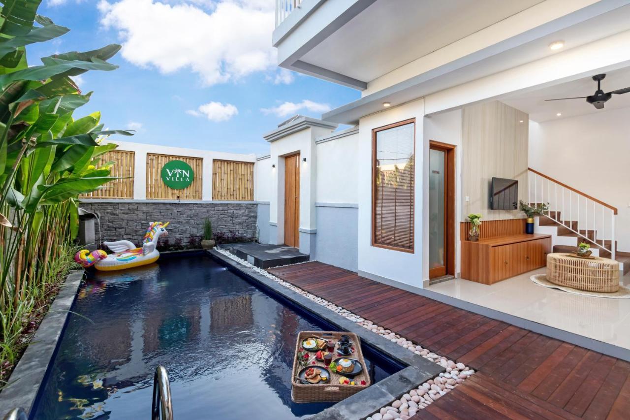 Vin Villa Canggu 3 Bedroom With Private Pool Экстерьер фото