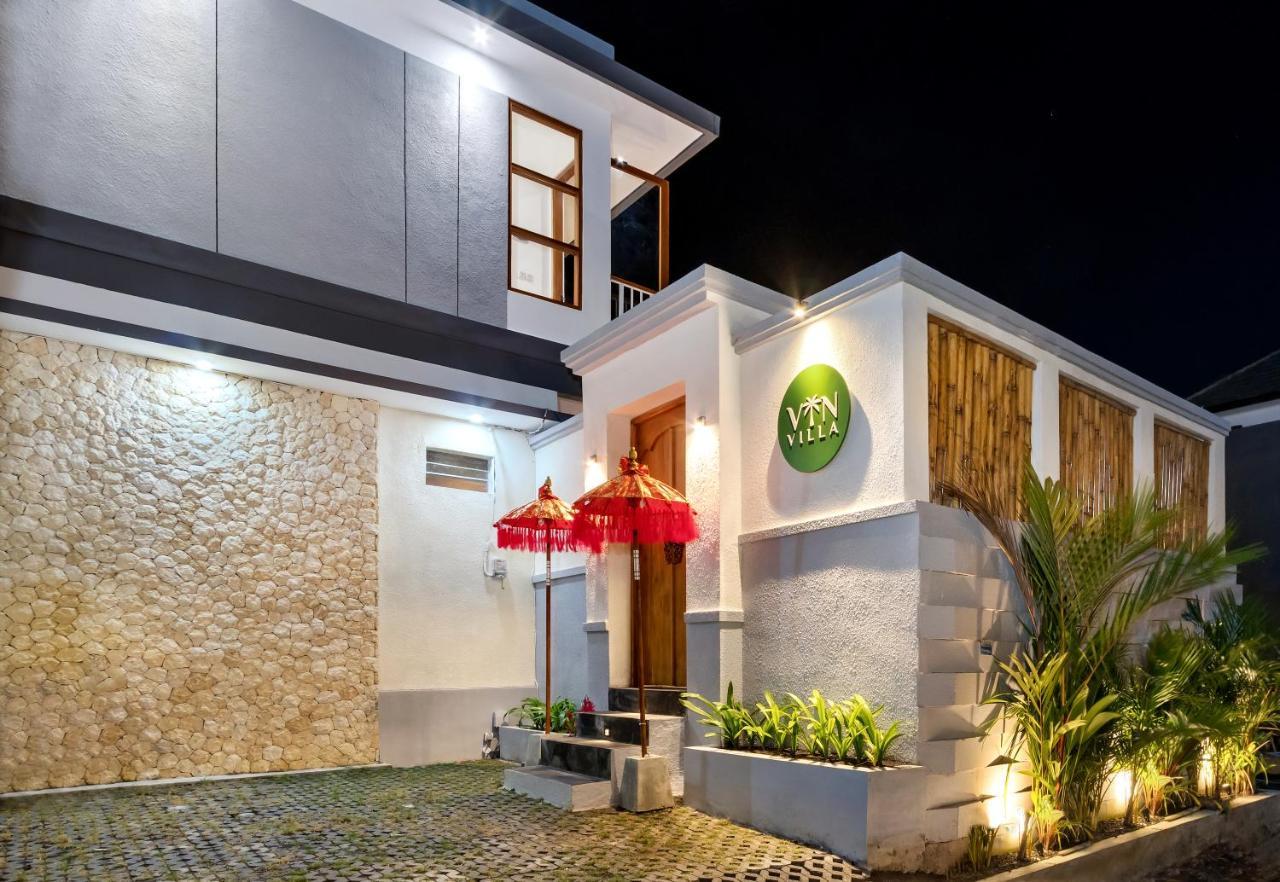 Vin Villa Canggu 3 Bedroom With Private Pool Экстерьер фото