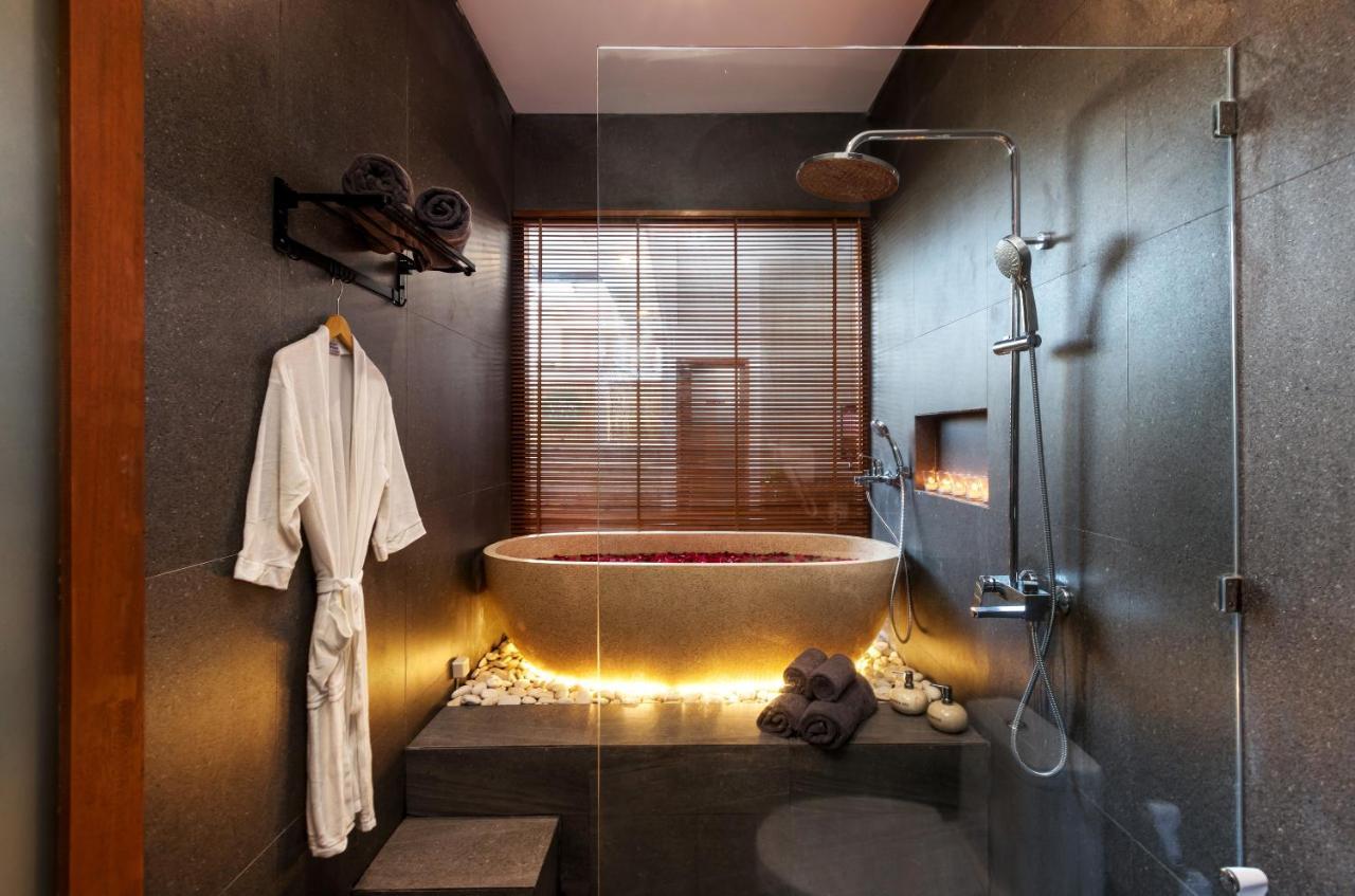 Vin Villa Canggu 3 Bedroom With Private Pool Экстерьер фото