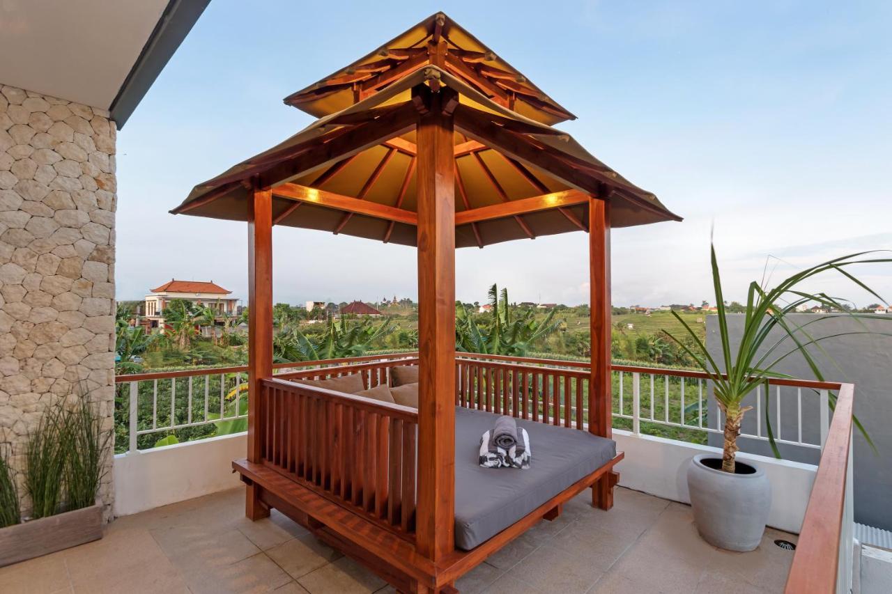 Vin Villa Canggu 3 Bedroom With Private Pool Экстерьер фото