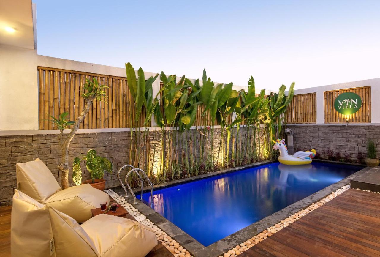 Vin Villa Canggu 3 Bedroom With Private Pool Экстерьер фото
