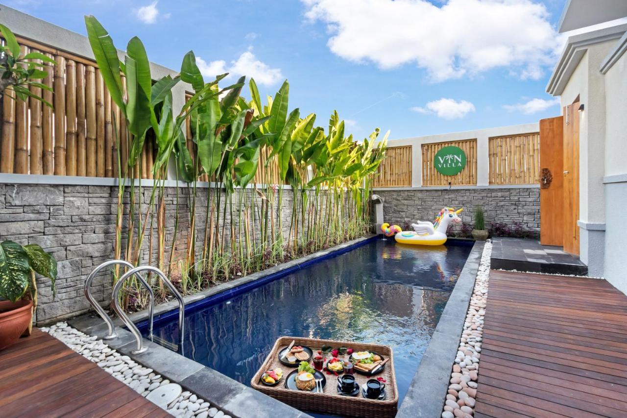 Vin Villa Canggu 3 Bedroom With Private Pool Экстерьер фото