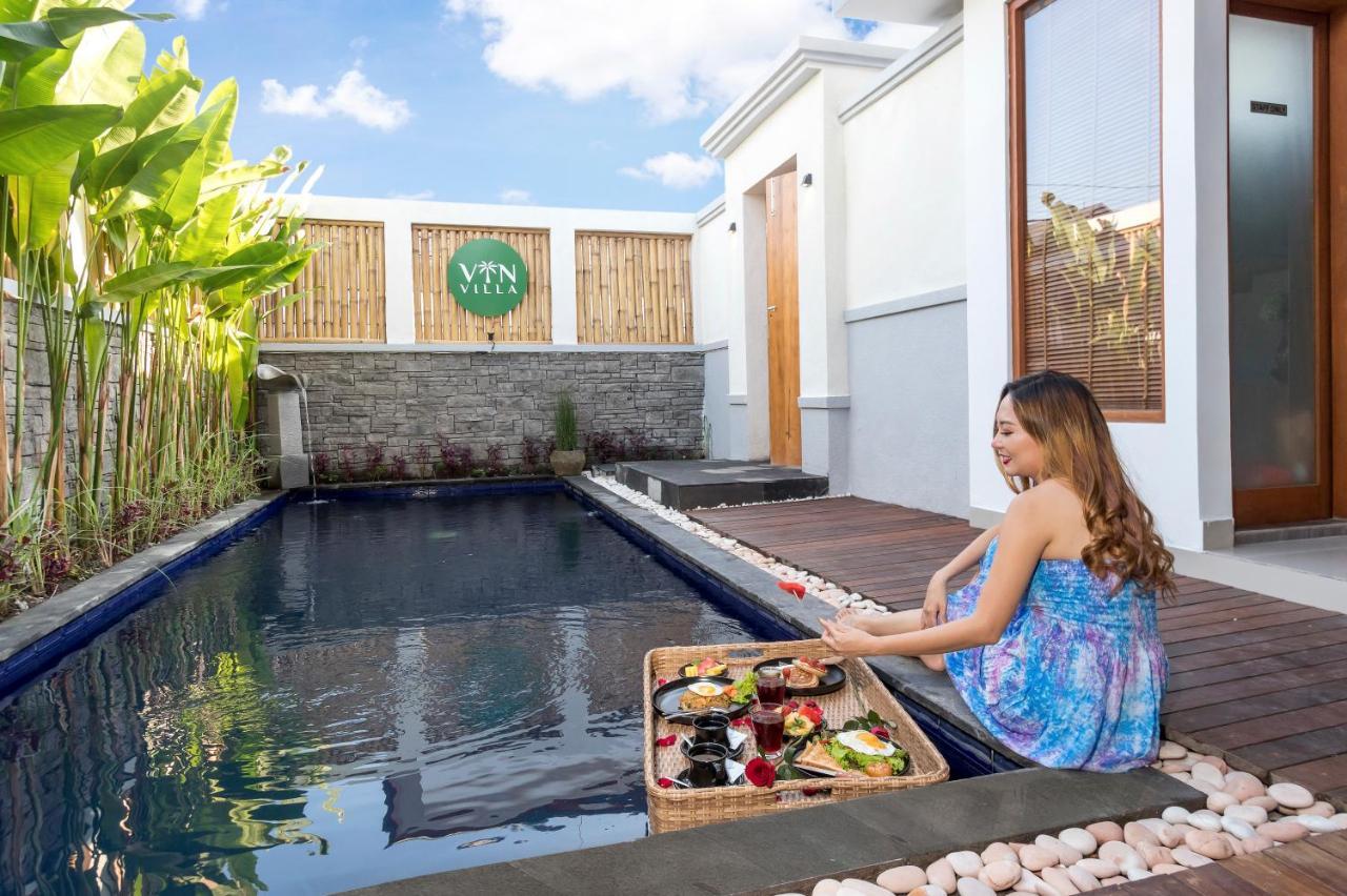 Vin Villa Canggu 3 Bedroom With Private Pool Экстерьер фото